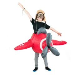Kids Inflatable Plane Costume 8 Kids Inflatable Plane Costume -BodySocks PlaneKids1