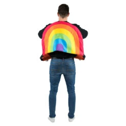 Rainbow Costume -BodySocks Rainbow3