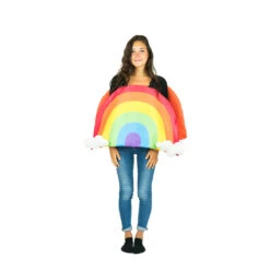Rainbow Costume -BodySocks Rainbow4