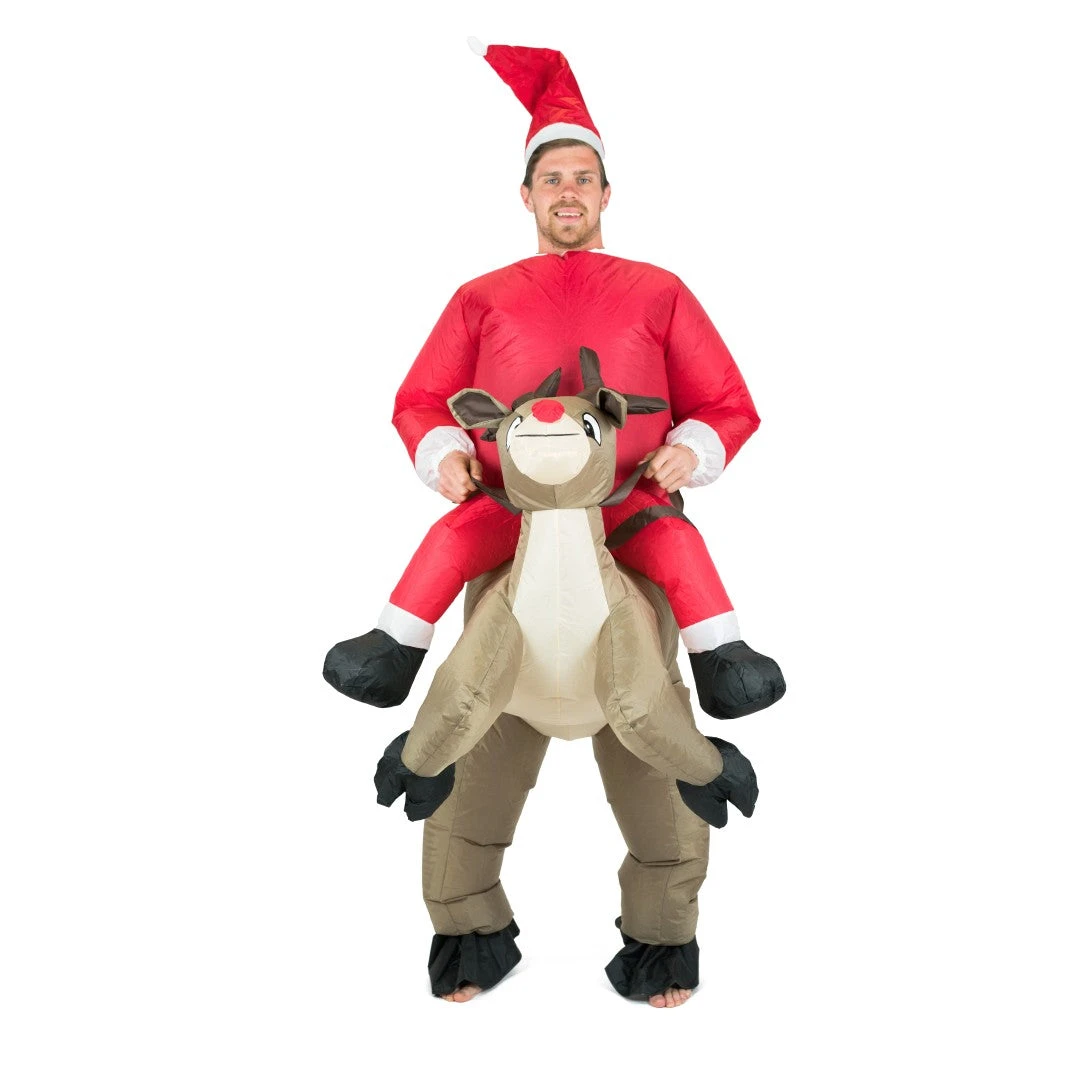 Inflatable Reindeer Costume 4 Inflatable Reindeer Costume - Image 2