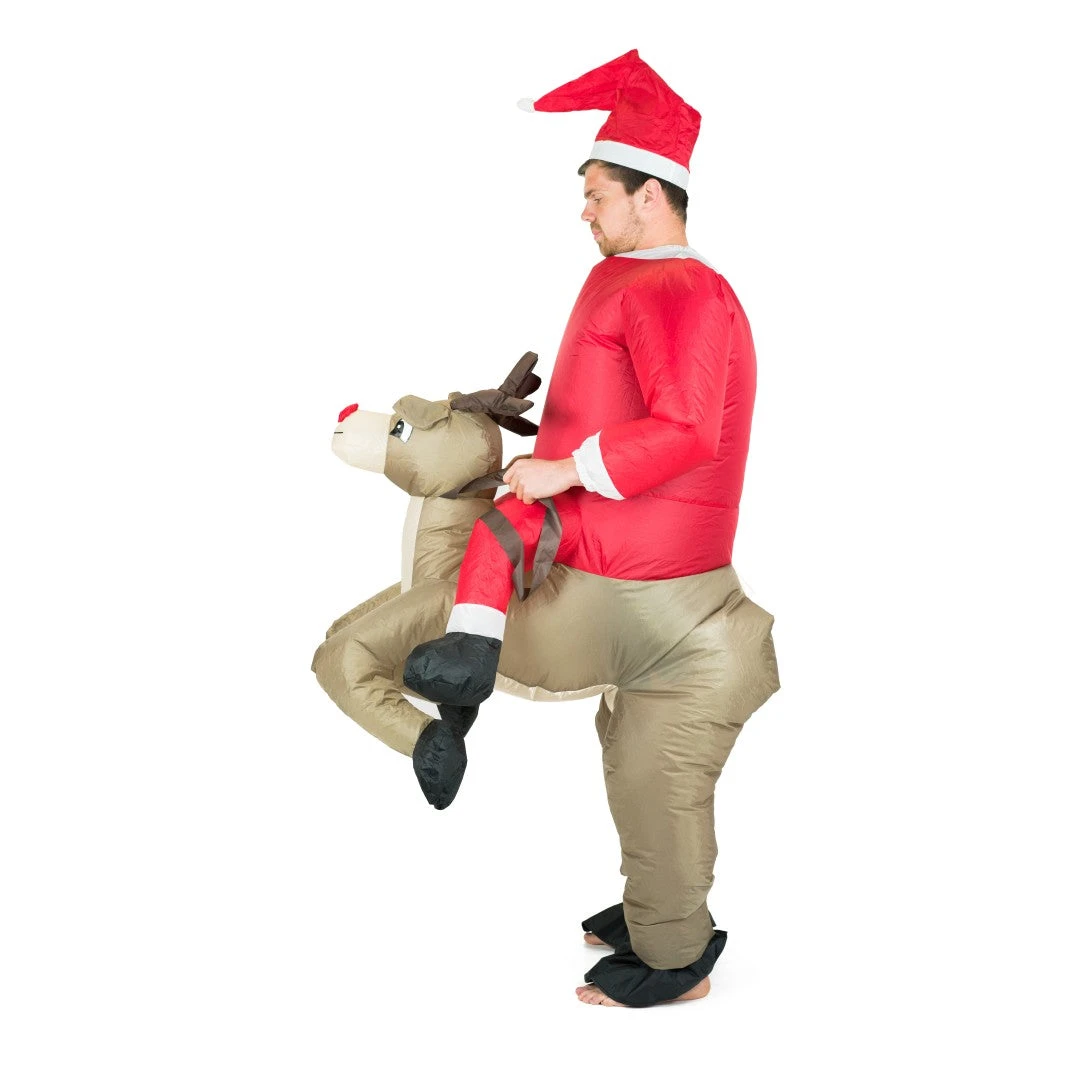 Inflatable Reindeer Costume 6 Inflatable Reindeer Costume - Image 4