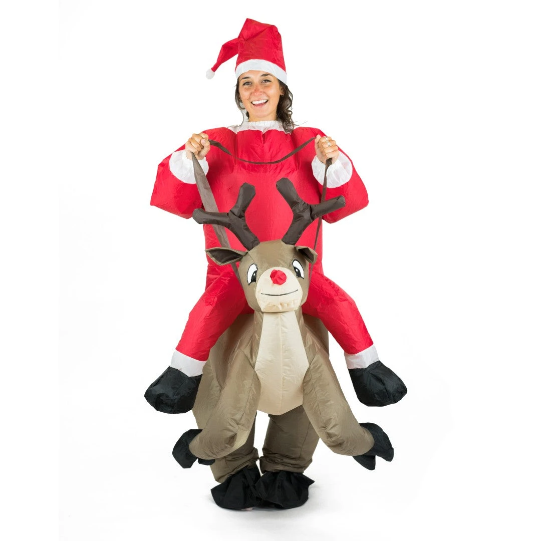Inflatable Reindeer Costume 5 Inflatable Reindeer Costume - Image 3