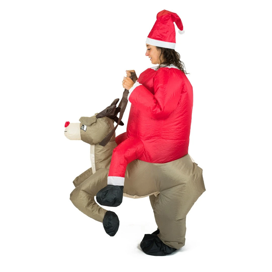 Inflatable Reindeer Costume 8 Inflatable Reindeer Costume - Image 6