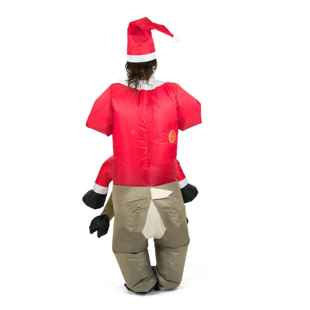 Inflatable Reindeer Costume 9 Inflatable Reindeer Costume - Image 7