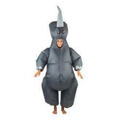 Inflatable Rhino Costume -BodySocks Rhino6