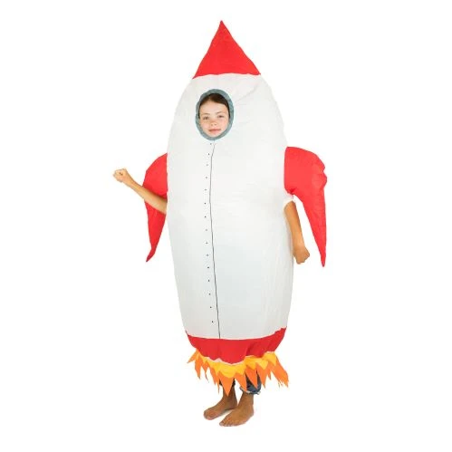Kids Inflatable Rocket Costume 3 Kids Inflatable Rocket Costume