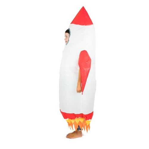 Kids Inflatable Rocket Costume 4 Kids Inflatable Rocket Costume - Image 2