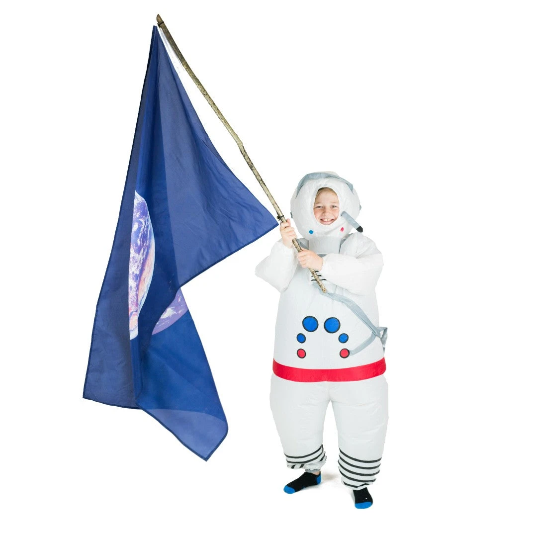 Kids Inflatable Spaceman Costume 4 Kids Inflatable Spaceman Costume - Image 2