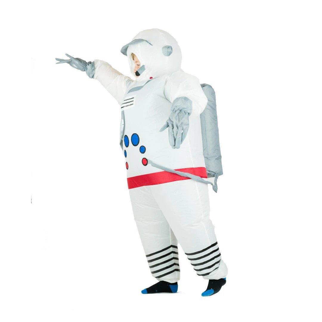 Kids Inflatable Spaceman Costume 5 Kids Inflatable Spaceman Costume - Image 3