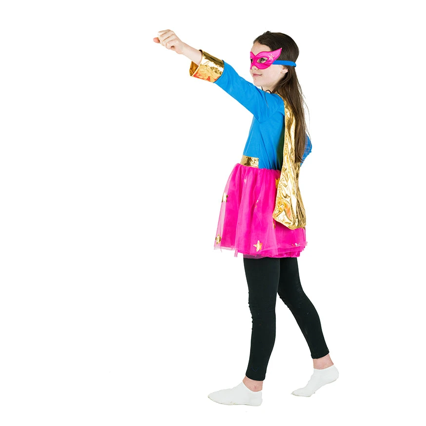 Superhero Costume 4 Superhero Costume - Image 2