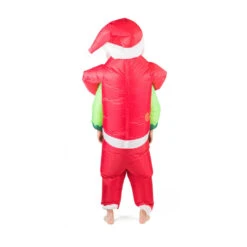 Inflatable Santa & Elf Costume 12 Inflatable Santa & Elf Costume -BodySocks Santaelf3