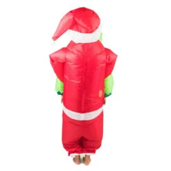 Inflatable Santa & Elf Costume 13 Inflatable Santa & Elf Costume -BodySocks Santaelf6