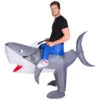 Inflatable Shark Costume -BodySocks Shark1 e7712138 ccda 48c5 98bf db91551dbeee