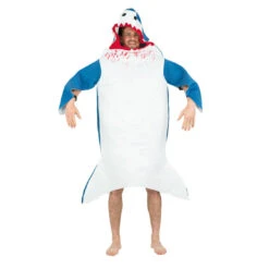 Shark Attack Costume 11 Shark Attack Costume -BodySocks Shark4