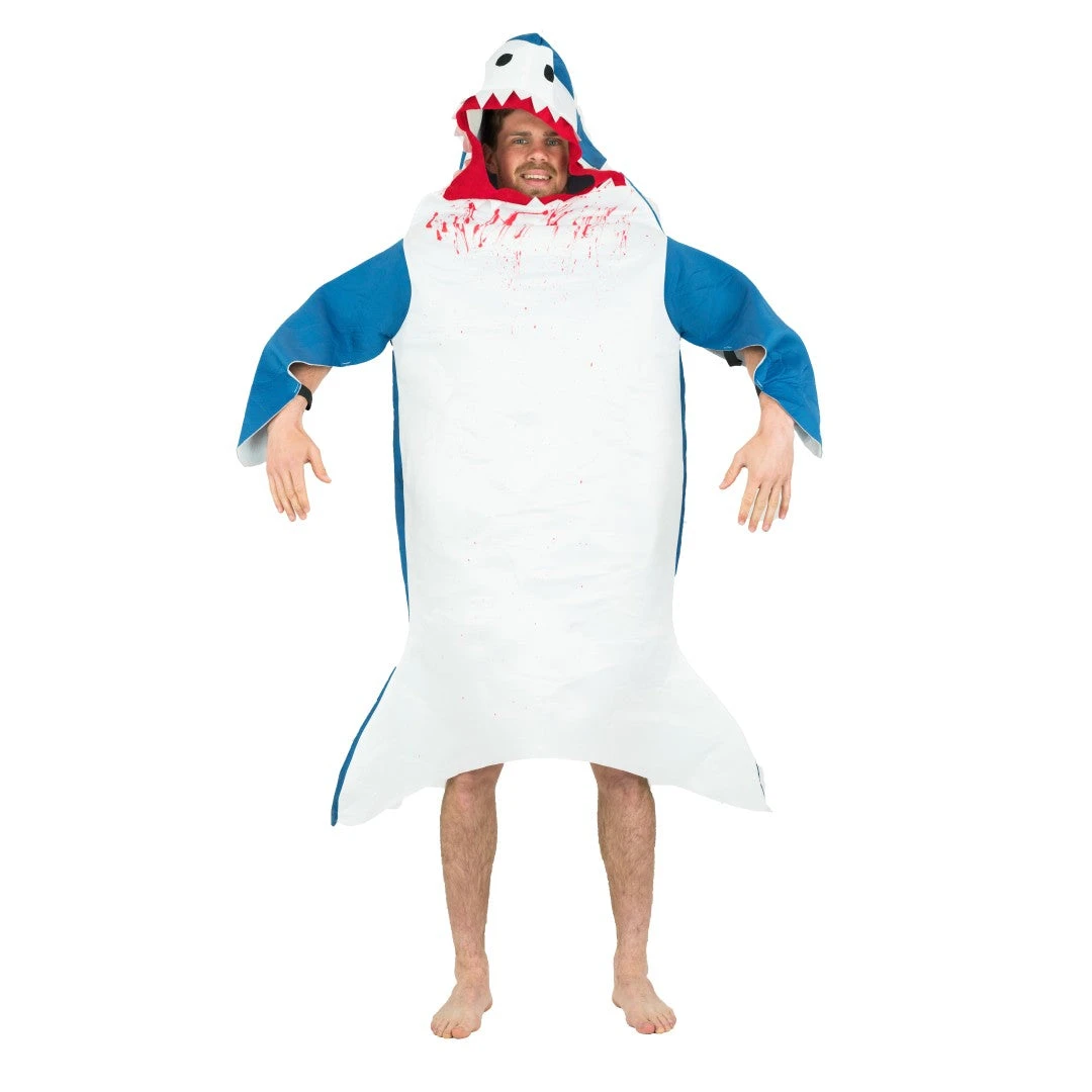 Shark Attack Costume 6 Shark Attack Costume - Image 4
