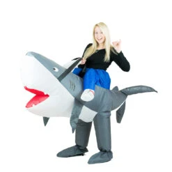 Inflatable Shark Costume -BodySocks Shark4 69204584 005e 488e 8112 a7506a1a3b8c