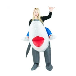 Inflatable Shark Costume -BodySocks Shark5 d83e750e 49f6 4b01 b54d 4a4cba09629a