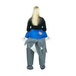 Inflatable Shark Costume -BodySocks Shark6 3e555fe6 5436 44ee 9d25 eb94778f7ece