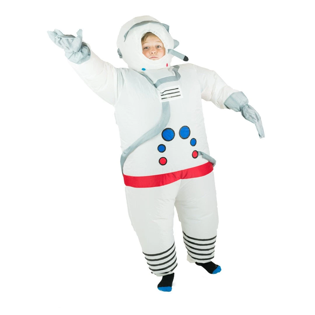 Kids Inflatable Spaceman Costume 3 Kids Inflatable Spaceman Costume