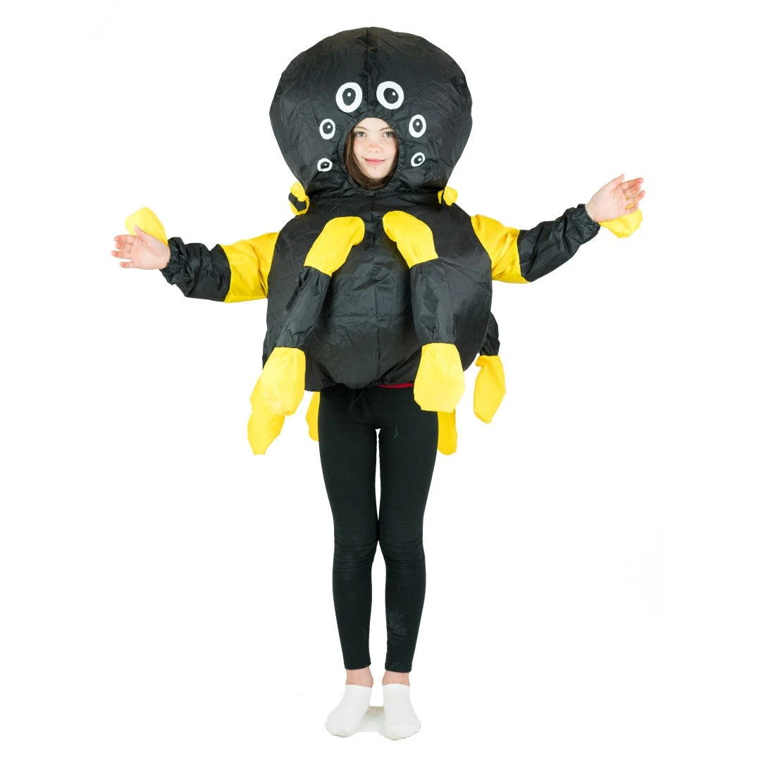 Kids Inflatable Spider Costume 3 Kids Inflatable Spider Costume