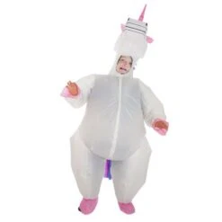 BodySocks 26 Kids Deluxe Inflatable Full Body Unicorn Costume