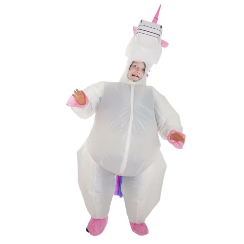 Kids Deluxe Inflatable Full Body Unicorn Costume 3 Kids Deluxe Inflatable Full Body Unicorn Costume