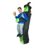 Inflatable Lift You Up Witch Costume 2 Inflatable Lift You Up Witch Costume -BodySocks Witch1