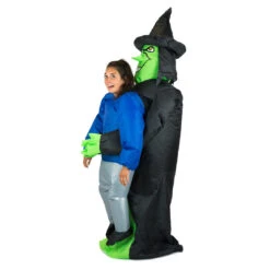 Inflatable Lift You Up Witch Costume 12 Inflatable Lift You Up Witch Costume -BodySocks Witch5