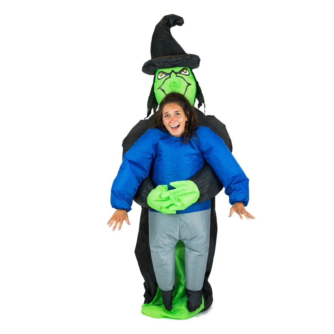 Inflatable Lift You Up Witch Costume 7 Inflatable Lift You Up Witch Costume - Image 5