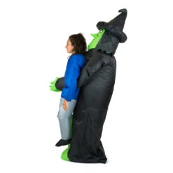 Inflatable Lift You Up Witch Costume 14 Inflatable Lift You Up Witch Costume -BodySocks Witch7