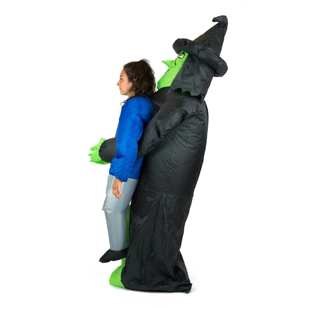 Inflatable Lift You Up Witch Costume 8 Inflatable Lift You Up Witch Costume - Image 6