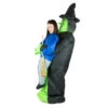 Kids Inflatable Lift You Up Witch Costume 1 Kids Inflatable Lift You Up Witch Costume -BodySocks WitchKids1