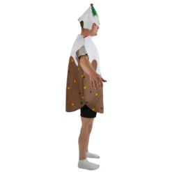 Christmas Pudding Costume -BodySocks XMASPUD2