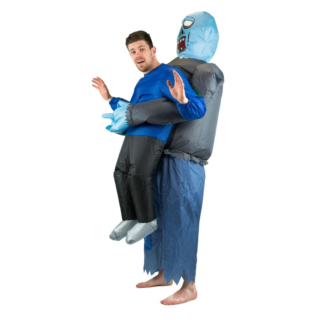 Inflatable Lift You Up Zombie Costume 3 Inflatable Lift You Up Zombie Costume