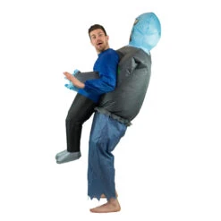 Inflatable Lift You Up Zombie Costume 12 Inflatable Lift You Up Zombie Costume -BodySocks Zombie2