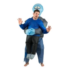 Inflatable Lift You Up Zombie Costume 11 Inflatable Lift You Up Zombie Costume -BodySocks Zombie3
