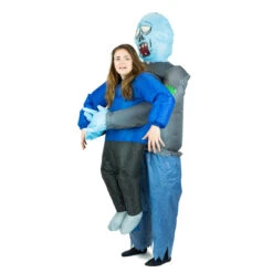 Inflatable Lift You Up Zombie Costume 13 Inflatable Lift You Up Zombie Costume -BodySocks Zombie5