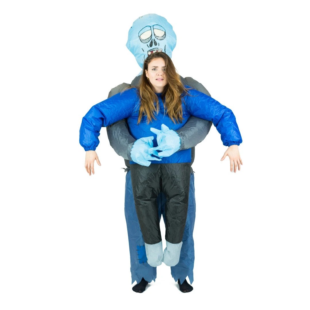 Inflatable Lift You Up Zombie Costume 4 Inflatable Lift You Up Zombie Costume - Image 2