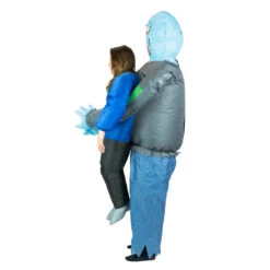 Inflatable Lift You Up Zombie Costume 14 Inflatable Lift You Up Zombie Costume -BodySocks Zombie7
