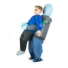Kids Inflatable Lift You Up Zombie Costume -BodySocks ZombieKids1