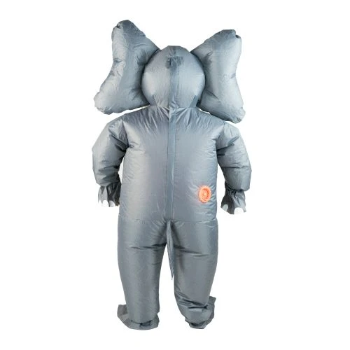 Deluxe Inflatable Elephant Costume 4 Deluxe Inflatable Elephant Costume - Image 2
