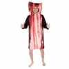 Bacon Costume -BodySocks fancy dress bacon costume 1