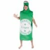 Beer Bottle Costume -BodySocks fancy dress beer bottle costume 1