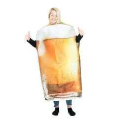 Beer Costume -BodySocks fancy dress beer costume 4