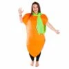 Carrot Costume -BodySocks fancy dress carrot costume 1