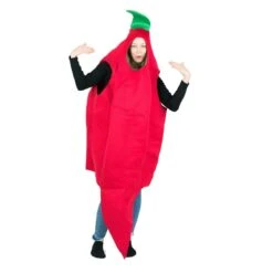Chilli Pepper Costume 11 Chilli Pepper Costume -BodySocks fancy dress chilli pepper costume 4