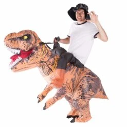 Deluxe Inflatable Dinosaur Costume