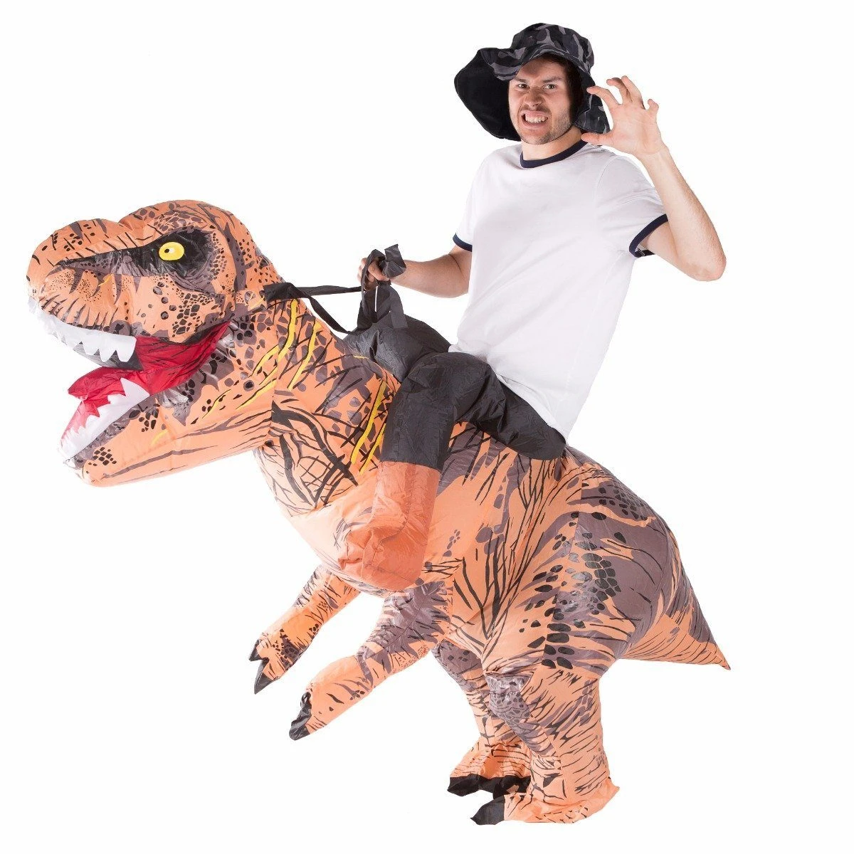 Deluxe Inflatable Dinosaur Costume 3 Deluxe Inflatable Dinosaur Costume