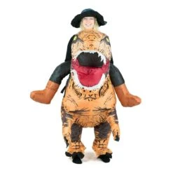 Deluxe Inflatable Dinosaur Costume 12 Deluxe Inflatable Dinosaur Costume -BodySocks fancy dress deluxe inflatable dinosaur costume 5
