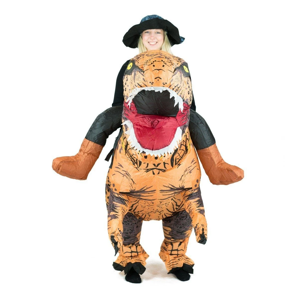 Deluxe Inflatable Dinosaur Costume 7 Deluxe Inflatable Dinosaur Costume - Image 5